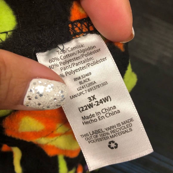 Halloween Theme SOFT Pajama Bottoms - Picture 6 of 9